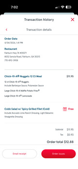 Chick-fil-A, Senoia Road, Fairburn, GA, USA photo #1