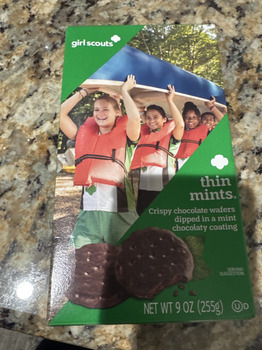 Girl Scout Cookies, Richmond, TX, USA foto #1