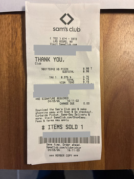 Sam's Club, East Serene Avenue, Las Vegas, Nevada, USA photo #1