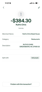 Ruth's Chris Steak House, Green Valley Road, Greensboro, NC, USA foto #1