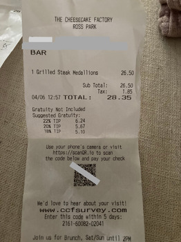 The Cheesecake Factory, Ross Park Mall Drive, McKnight, PA, USA صورة فوتوغرافية #1