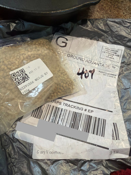 I am reporting a package I did not order 照片 #1