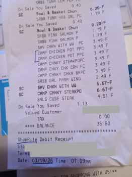 Campbell's Chicken Pot Pie Soup, ShopRite of Kingston, Miron Lane, Kingston, NY 12401, USA photo #1