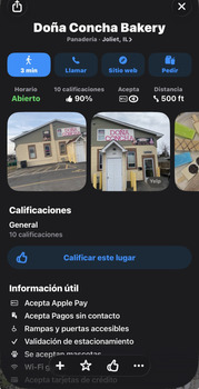 Verbraucherbewertung – Lebensmittelsicherheit Doña Concha Bakery, East Jackson Street, Joliet, Illinois, USA Me vendieron un pan con moho y  lo in... Foto #3