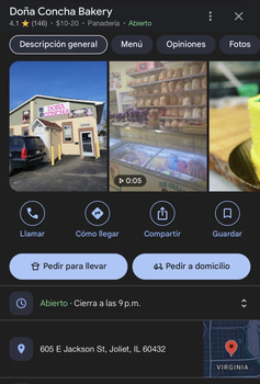 Verbraucherbewertung – Lebensmittelsicherheit Doña Concha Bakery, East Jackson Street, Joliet, Illinois, USA Me vendieron un pan con moho y  lo in... Foto #4