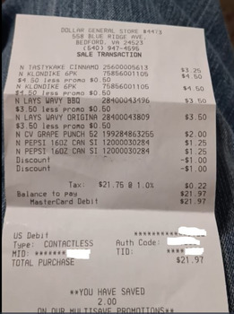 Dollar General, Blue Ridge Avenue, Bedford, VA, USA photo #1