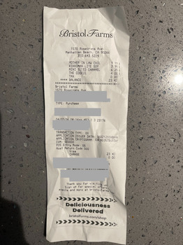 مراجعة المستهلك - سلامة الغذاء Bristol Farms, Rosecrans Avenue, Manhattan Beach, CA, USA Had Bristol Farms cookie and 30 min 30 had... صورة فوتوغرافية #3