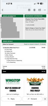 Wingstop, Preston Road, Frisco, TX, USA 照片 #1