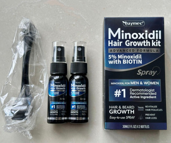 الاستدعاء Tuymec Minoxidil Hair Growth Spray Bottles recalled due to Packaging Issue DrHealBeauty has issued a... صورة فوتوغرافية #2