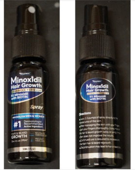 الاستدعاء Tuymec Minoxidil Hair Growth Spray Bottles recalled due to Packaging Issue DrHealBeauty has issued a... صورة فوتوغرافية #1
