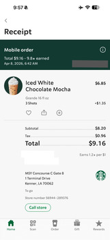 Starbucks, Terminal Drive, Kenner, LA, USA foto #1