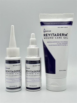 Recalls Revitaderm, Tridergel Antiseptic Wound Care Gel recalled due to Lysinibacillus fusiformis Blaine Lab... foto #1