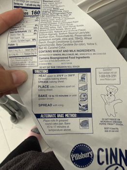 Reseña del consumidor - Seguridad alimentaria Sam's Club, Brookhurst Street, Fountain Valley, CA, USA I purchased a pack of Pillsbury Cinnamon Rol... foto #1