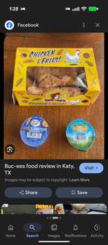 Consumer Review - Food Safety Buc-ee’s, Katy Freeway, Katy, TX, USA I bought a box of their chicken and fries and that night I sta... photo #1