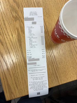 Consumer Review - Food Safety Five Guys, West Expressway 83, McAllen, Texas, EE. UU. Mi familia y yo cenamos en Five Guys sucursal... photo #2