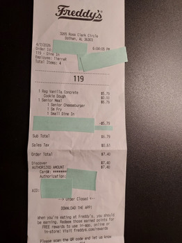 Freddy's Frozen Custard & Steakburgers, Ross Clark Circle, Dothan, AL, USA photo #1