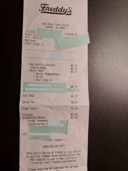 Freddy's Frozen Custard & Steakburgers, Ross Clark Circle, Dothan, AL, USA 照片 #1