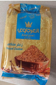 Food Recall Alarjawi Royal Zaatar recalled due to Salmonella Greenworld Food Express Inc. is recalling Alarjawi... photo #2