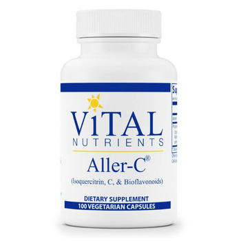 Recalls Vital Nutrient Aller-C Dietary Supplement recalled due to Allergens Blueroot Health of Middletown, C... photo #1