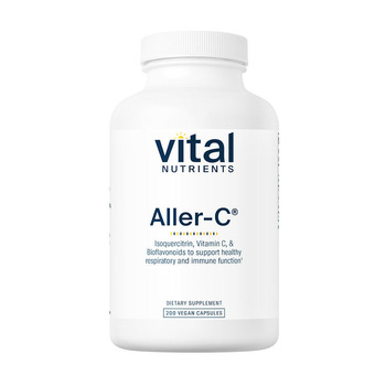 Recalls Vital Nutrient Aller-C Dietary Supplement recalled due to Allergens Blueroot Health of Middletown, C... photo #2