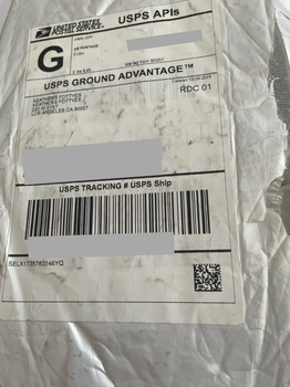 Rapport de sécurité du consommateur Pkg not ordered Received pkg containing 16 little boxes marked
 time reverse 
Dermatological herit... photo #2