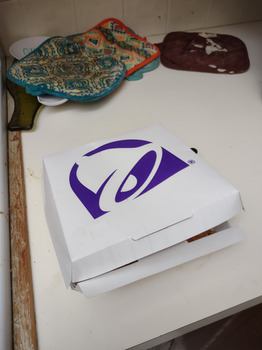Consumer Review - Food Safety Taco Bell, East Carson City Road, Carson City, MI, USA Husband brought home Mexican pizza. The item... photo #2