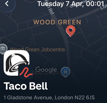 Taco Bell, Gladstone Avenue, London, UK foto #1
