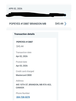 Popeyes Louisiana Kitchen, 10th Street, Brandon, Manitoba, Canada photo #1