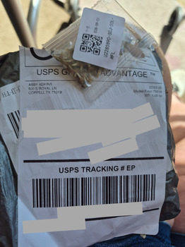 I received a package with several seed packets in it 照片 #1