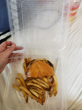 Verbraucherbewertung – Lebensmittelsicherheit Coastal Salt, Atlantic Avenue, Ocean City, MD, USA I went to Coastal Salt on Friday, 4/10, around no... Foto #1