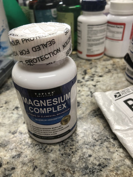 Unordered Magnesium Complex 照片 #1