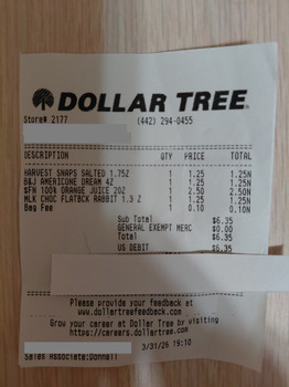 Dollar Tree, North China Lake Boulevard, Ridgecrest, CA, USA photo #1