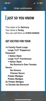 Domino's Pizza - Tenby, S Parade, Tenby, UK 照片 #1