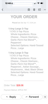 Pizza Hut, South Sam Houston Boulevard, Houston, Missouri, USA photo #3