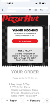 Pizza Hut, South Sam Houston Boulevard, Houston, Missouri, USA photo #4