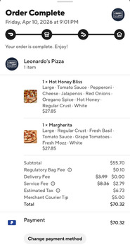 Leonardo's Pizza, Pearl Street, Burlington, VT, USA 照片 #1