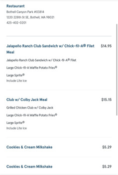 Chick-fil-A, 228th Street Southeast, Bothell, WA, USA photo #1