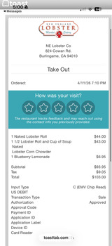 New England Lobster Market & Eatery, Cowan Road, Burlingame, CA, USA photo #1