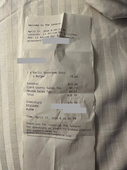 The Sphere, Sands Avenue, Las Vegas, NV, USA photo #1