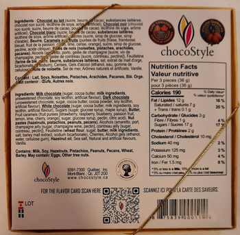 نذكر الطعام ChocoStyle 440 Pistachio Chocolate Products recalled due to Salmonella ChocoStyle 440 is recalling i... صورة فوتوغرافية #3