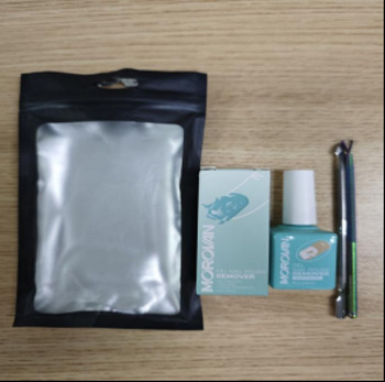 Erinnert Morovan Gel Nail Polish Remover (15ml) recalled due to Unapproved Chemicals Morovan is recalling its... Foto #2