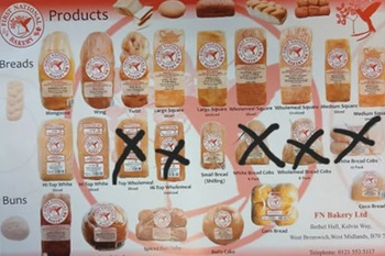 Reclame de Alimentos FNM Bakery Limited recalls Multiple Products due to Rodent Contamination FNM Bakery Limited is recal... foto #2