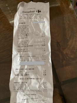 Consumer Review - Food Safety Carrefour Lyon Confluence, Cours Charlemagne, Lyon, France Aujourd’hui Filet Sardines Parmentier pim... photo #2