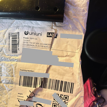 消费者安全报告 I got a package that i never ordered I received a package today and i didnt order it nor do i know w... 照片 #2