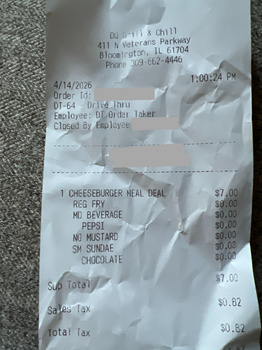 Dairy Queen Grill & Chill, North Veterans Parkway, Bloomington, IL, USA photo #1