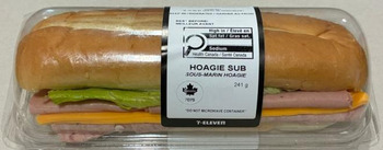 نذكر الطعام 7-Eleven Sandwiches, Subs, and Wraps recalled due to Listeria monocytogenes 7-Eleven Canada Inc. is... صورة فوتوغرافية #5