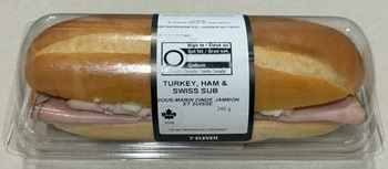نذكر الطعام 7-Eleven Sandwiches, Subs, and Wraps recalled due to Listeria monocytogenes 7-Eleven Canada Inc. is... صورة فوتوغرافية #13