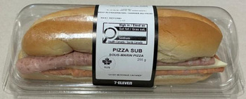 نذكر الطعام 7-Eleven Sandwiches, Subs, and Wraps recalled due to Listeria monocytogenes 7-Eleven Canada Inc. is... صورة فوتوغرافية #16