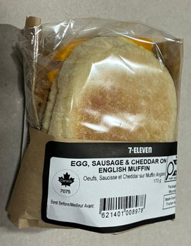 نذكر الطعام 7-Eleven Sandwiches, Subs, and Wraps recalled due to Listeria monocytogenes 7-Eleven Canada Inc. is... صورة فوتوغرافية #4