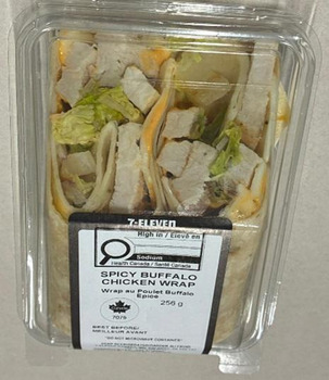 نذكر الطعام 7-Eleven Sandwiches, Subs, and Wraps recalled due to Listeria monocytogenes 7-Eleven Canada Inc. is... صورة فوتوغرافية #10